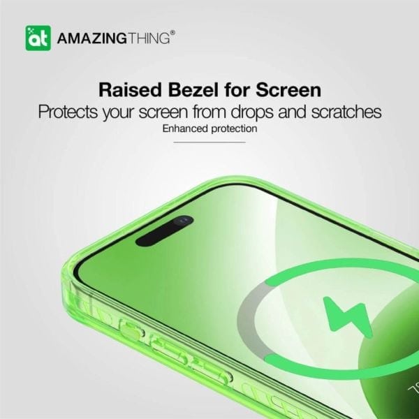 AmazingThing Titan Set Case Green iPhone 15 Pro Max product photo