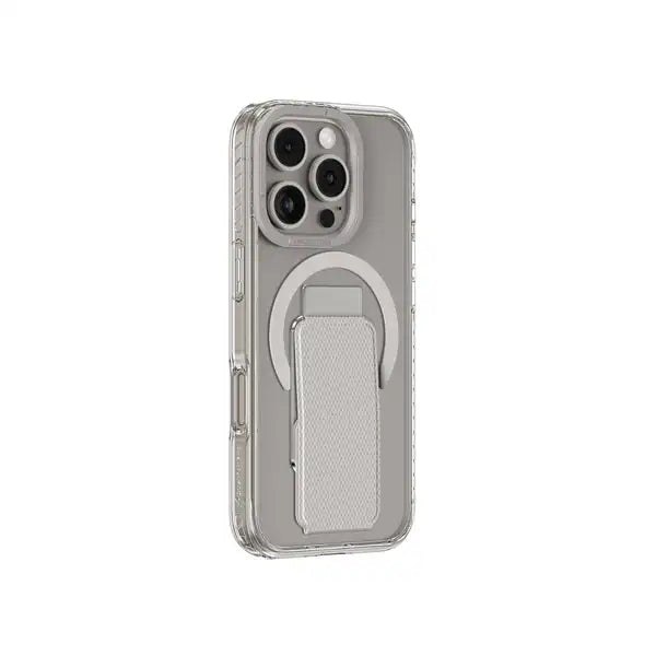 AmazingThing iPhone 16 PRO 6 3 TITAN PRO HOLDER MAGSAFE DROP PROOF CASE -Gray