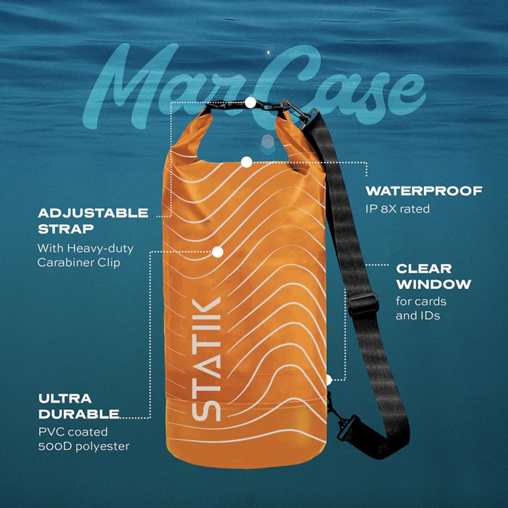 Statik Marcase Waterproof Bag 10L Orange product image