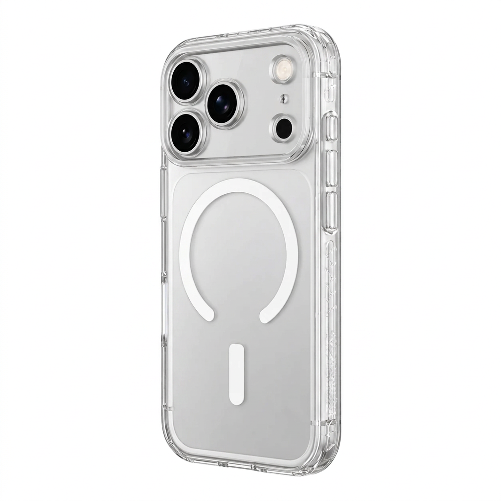 AmazingThing iPhone 18 Pro Max Titan Pro Lens Case with Camera Cover - Clear