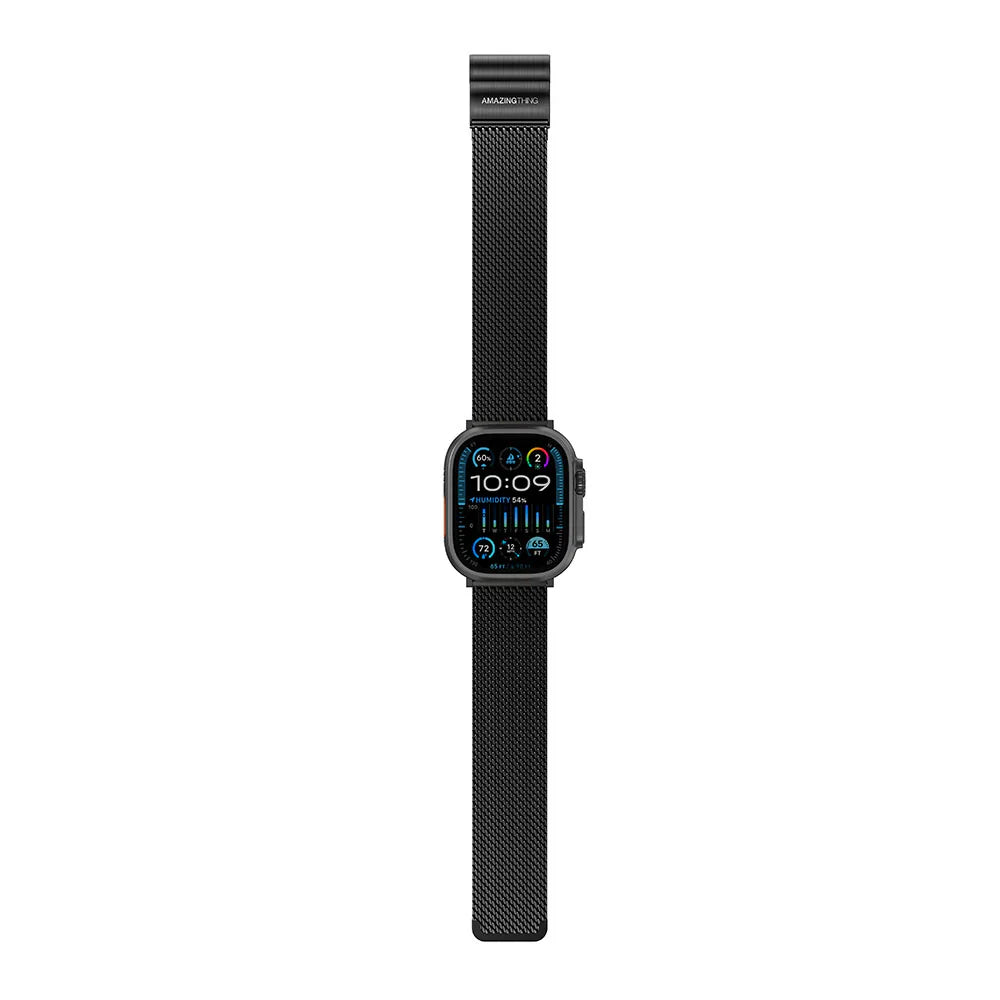 AmazingThing Titan Metal Band for Apple Watch 46mm - Blac additional product image