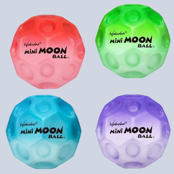 Waboba Moon Ball Mini -Sky Blue product photo