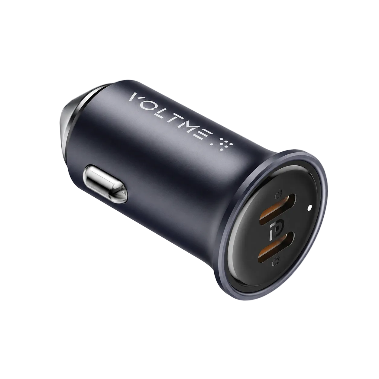 Voltme Cazo 30 CC Car Charger (30W) Metallic Blue