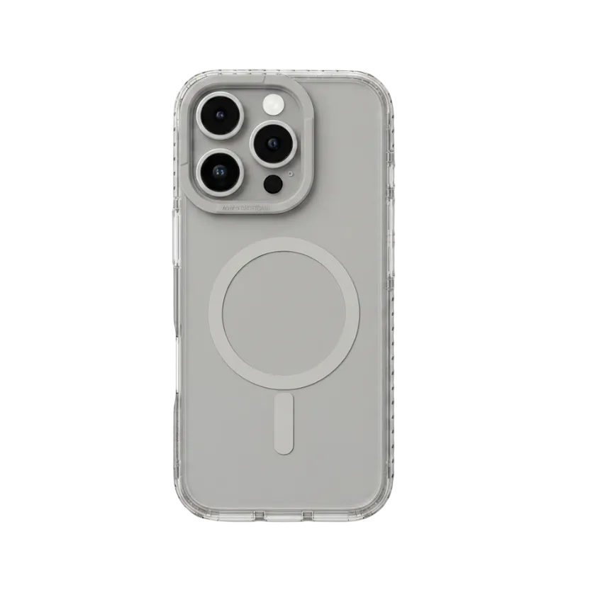 AmazingThing iPhone 16 PRO 6.3 TITAN PRO MAGSAFE DROP PROOF CASE - GREY