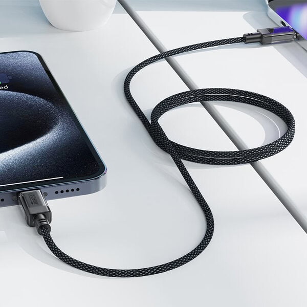 Acefast Charging Data Cable C12-03 USB-C to USB-C 60W additional product image