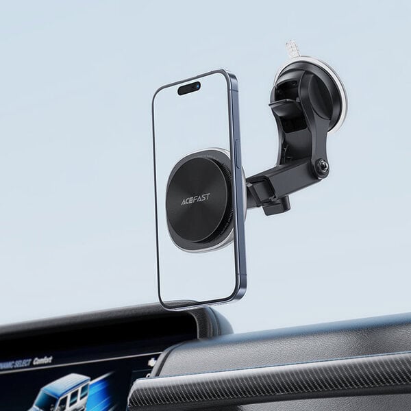 Acefast Fast Wireless Charger Magnetic Car Holder D42 additional product image