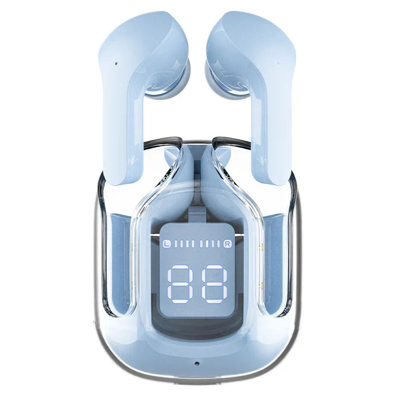 Acefast in-ear wireless TWS Bluetooth headphones gray (T6 modern Blue)