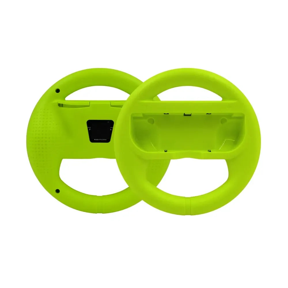 Steering Wheel 2pack for Nintendo Switch - Neon Yellow