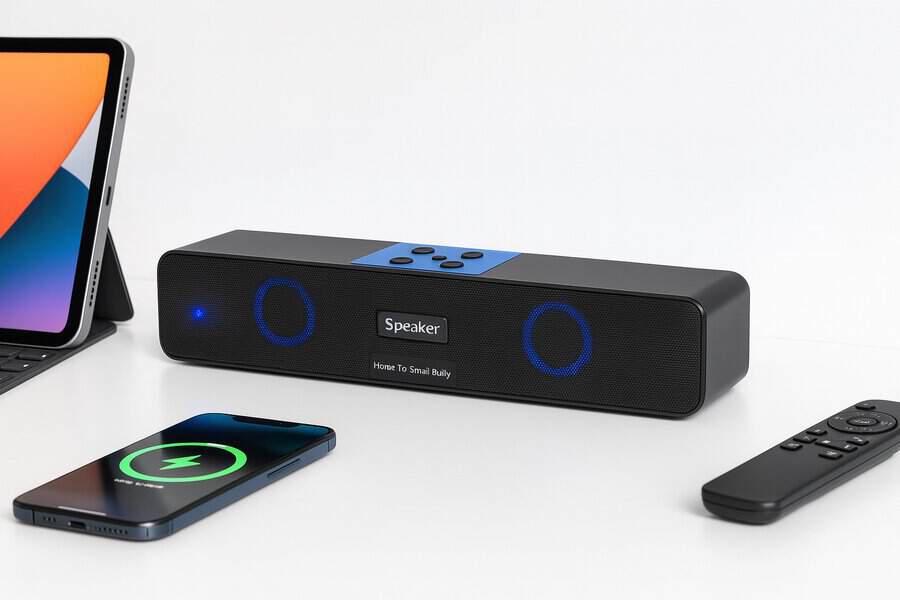 Home TV Small Bully Speaker product photo