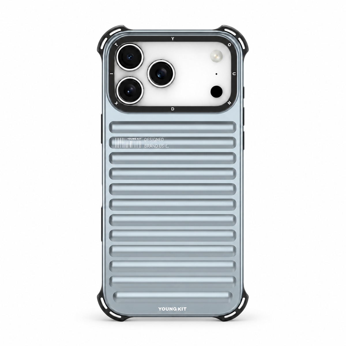 Youngkit Case iPhone 18 Pro / 17 Pro Luggage-Inspired