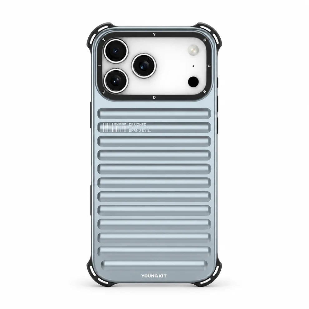 Youngkit Case iPhone 18 Pro max / 17 Pro max Luggage-Inspired