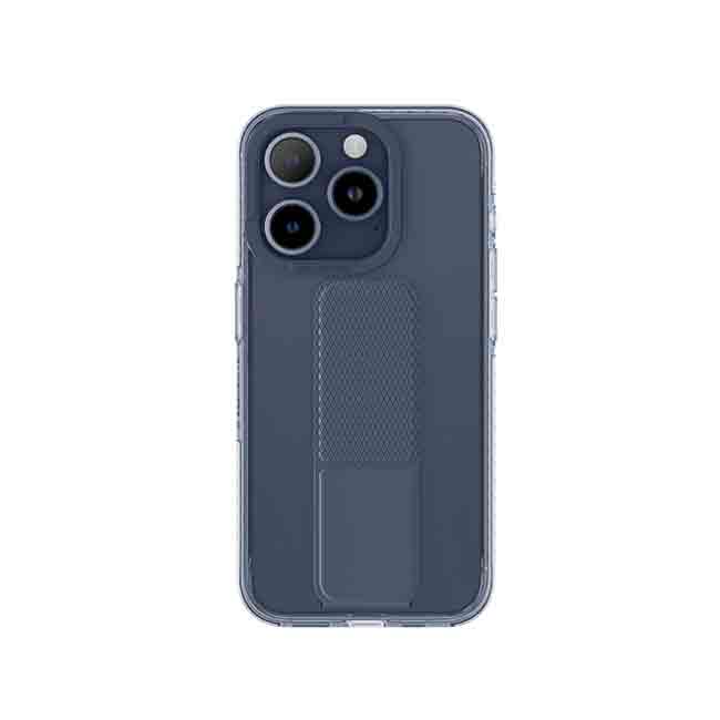 AmazingThing Titan Pro Holder Drop-proof Case iPhone 15 Pro max- blue