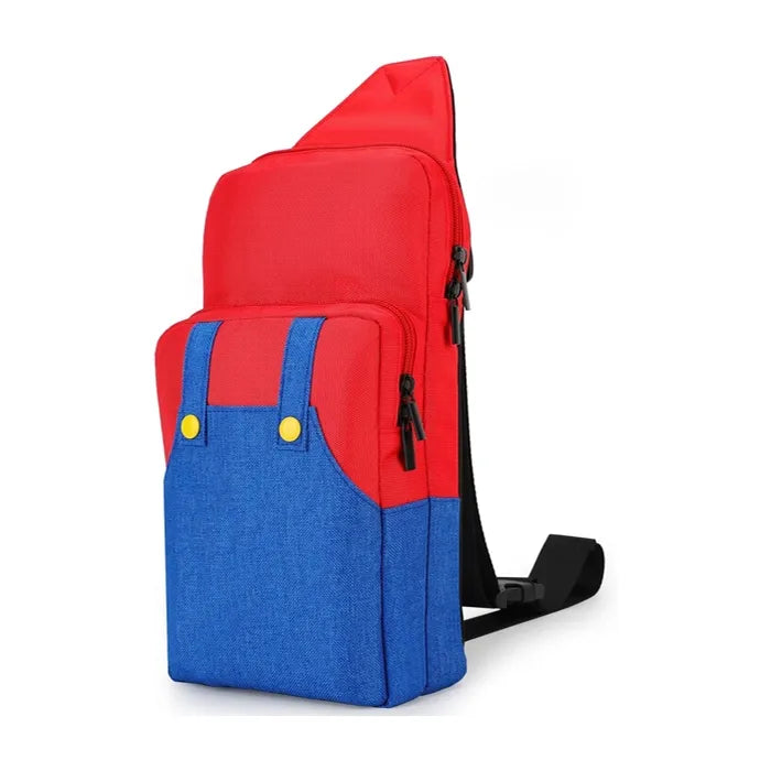 Nintendo Owngen Cute Travel Bag for Nintendo Switch Lite Oled - Mario