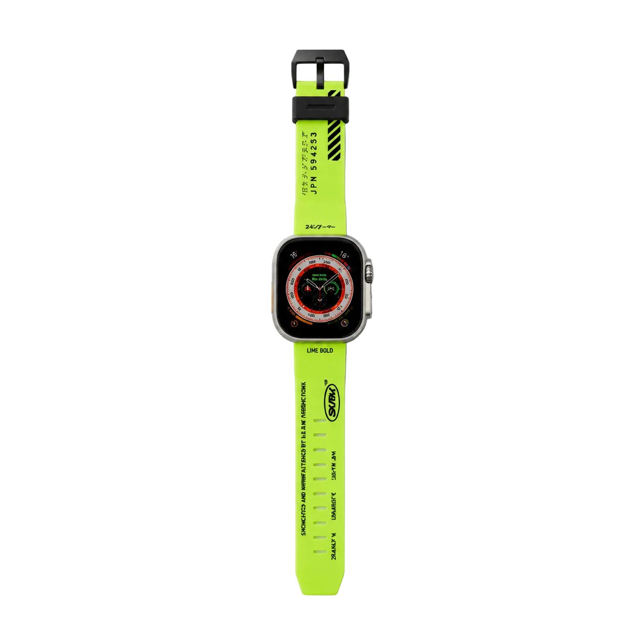 Skinarma apple watch ultra shokku 49 mm