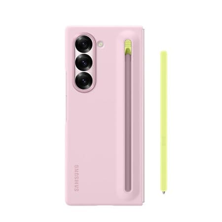 Samsung Pink S Pen Case - for Samsung Galaxy Z Fold 6 additional product image