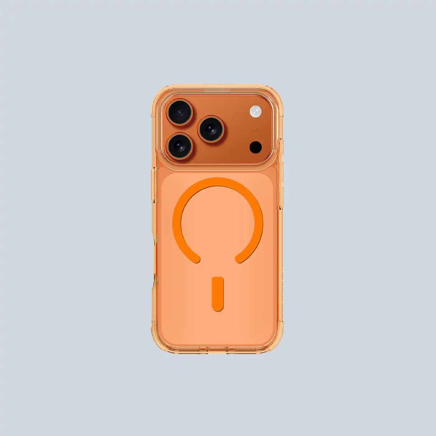 Amazing Thing iPhone 17 Pro Max Case Minimal MAG MagSafe - Orange product image