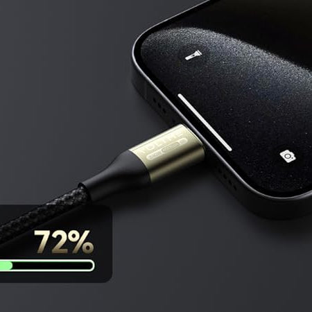 Voltme Powerlink Utron Series USB 4 0 Cable - Type-C to Type-C 1 2M - Black product photo