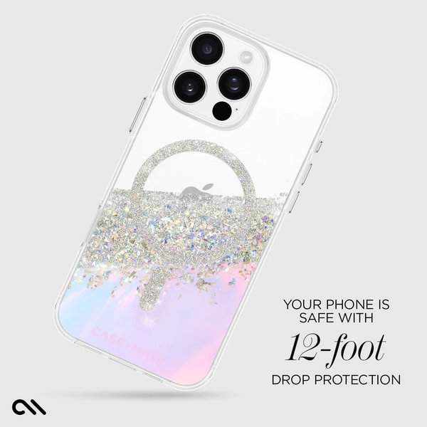 Case mate Apple iPhone 16 Pro Karat Soap Bubble™ MagSafe product photo