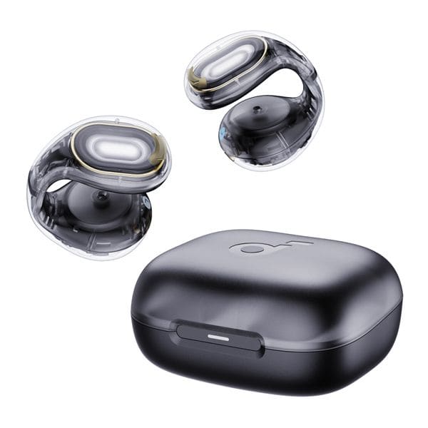 Soundcore C30i Open-Ear Clip Earbuds Clarity Black product image