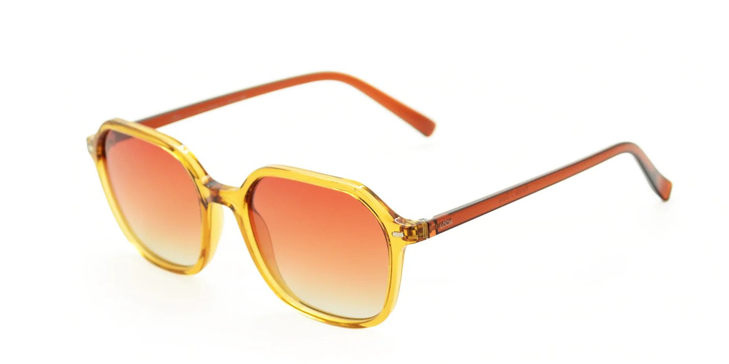Looklight Sunglasses Kenzie Daisy Brown Degrade product photo