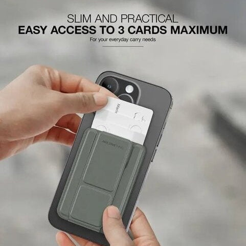 AmazingThing Marsix Pro MagSafe Magnetic Wallet Card Holder Hand Grip And Multi