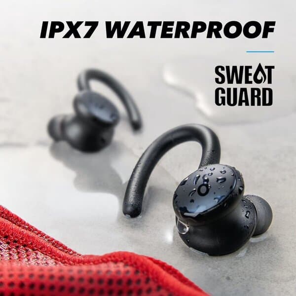Soundcore by Anker Sport X10 True Wireless Bluetooth Earbuds - Black