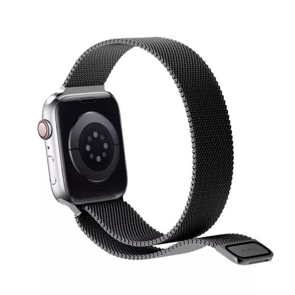 Puro Apple Watch Band 42-49mm Milanese One Size Black product photo
