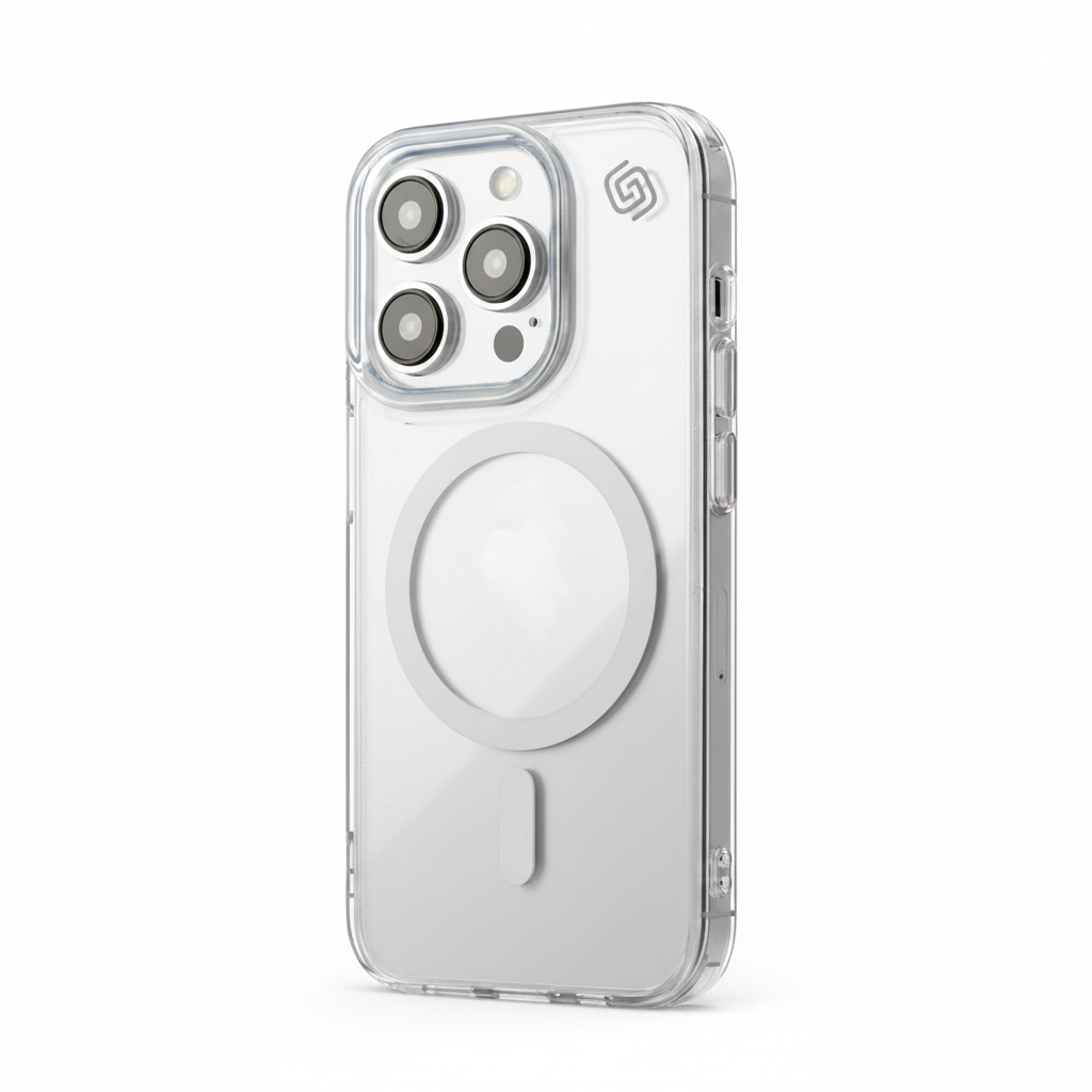 Grip2U iPhone 16 Pro Case Base Clear