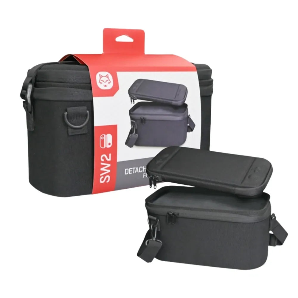 Travel Carry Bag for Nintendo Switch 2 - Black