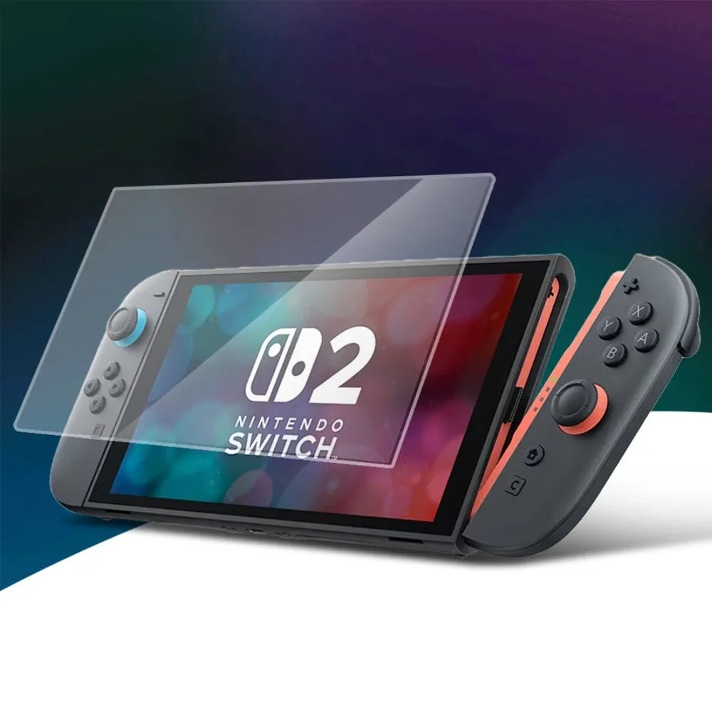 Tempered Film for Nintendo Switch 2 Pcs