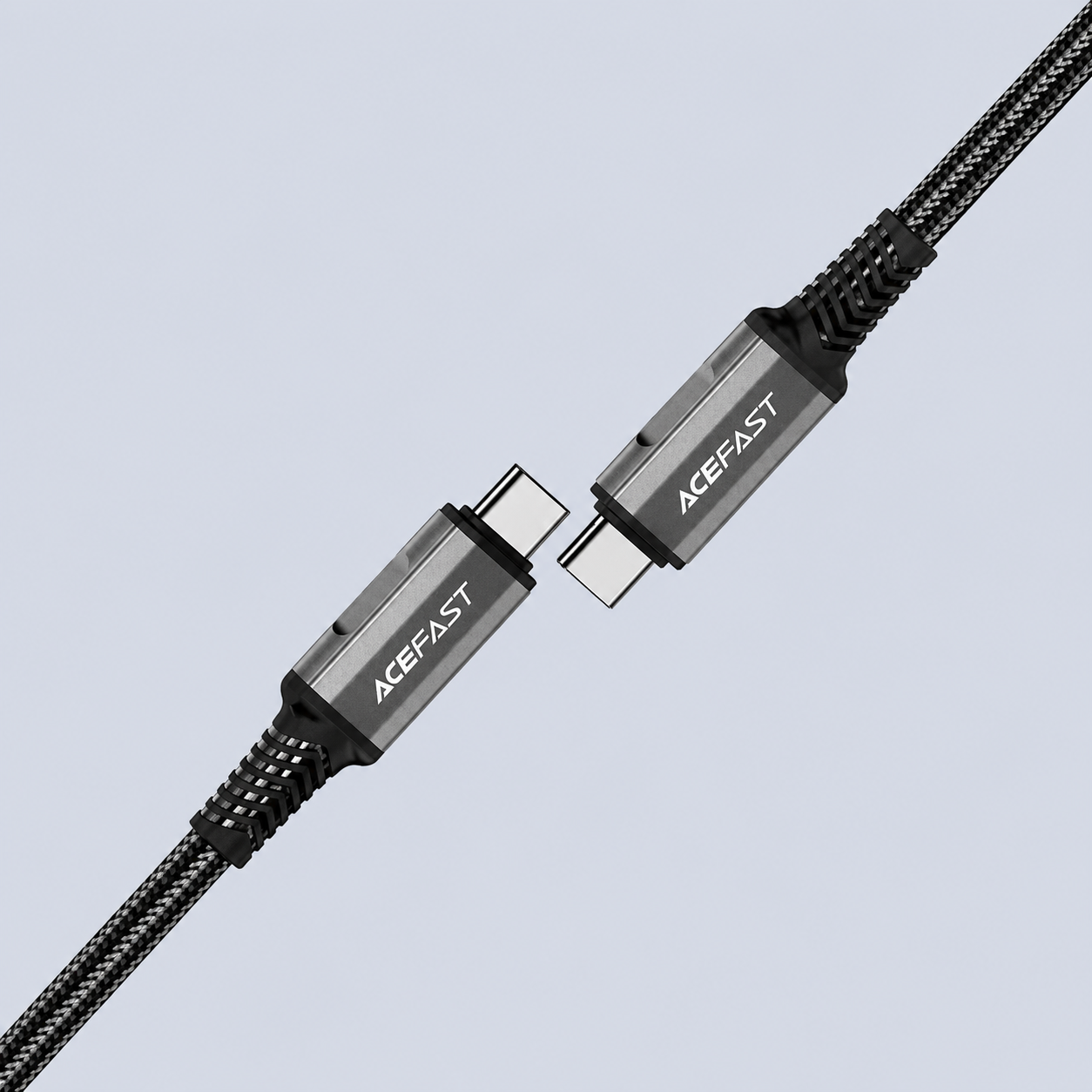 Acefast C1-09 USB-C to USB-C aluminum alloy audio/video transmission full-featured data cable