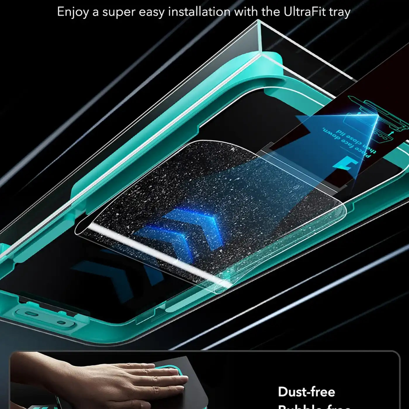 ESR for Galaxy S26 Ultra Privacy Screen Protector