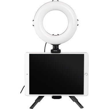 Hama Ring Light SpotLight in-use view