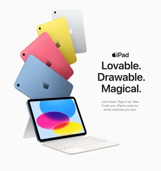 Apple 10 9" iPad 10th Gen 256GB Wi-Fi Blue additional product image
