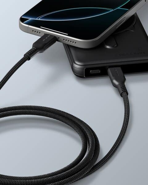 AmazingThing USB-C To USB C Thunder Pro I 5A 7X 1 2M- Black product image