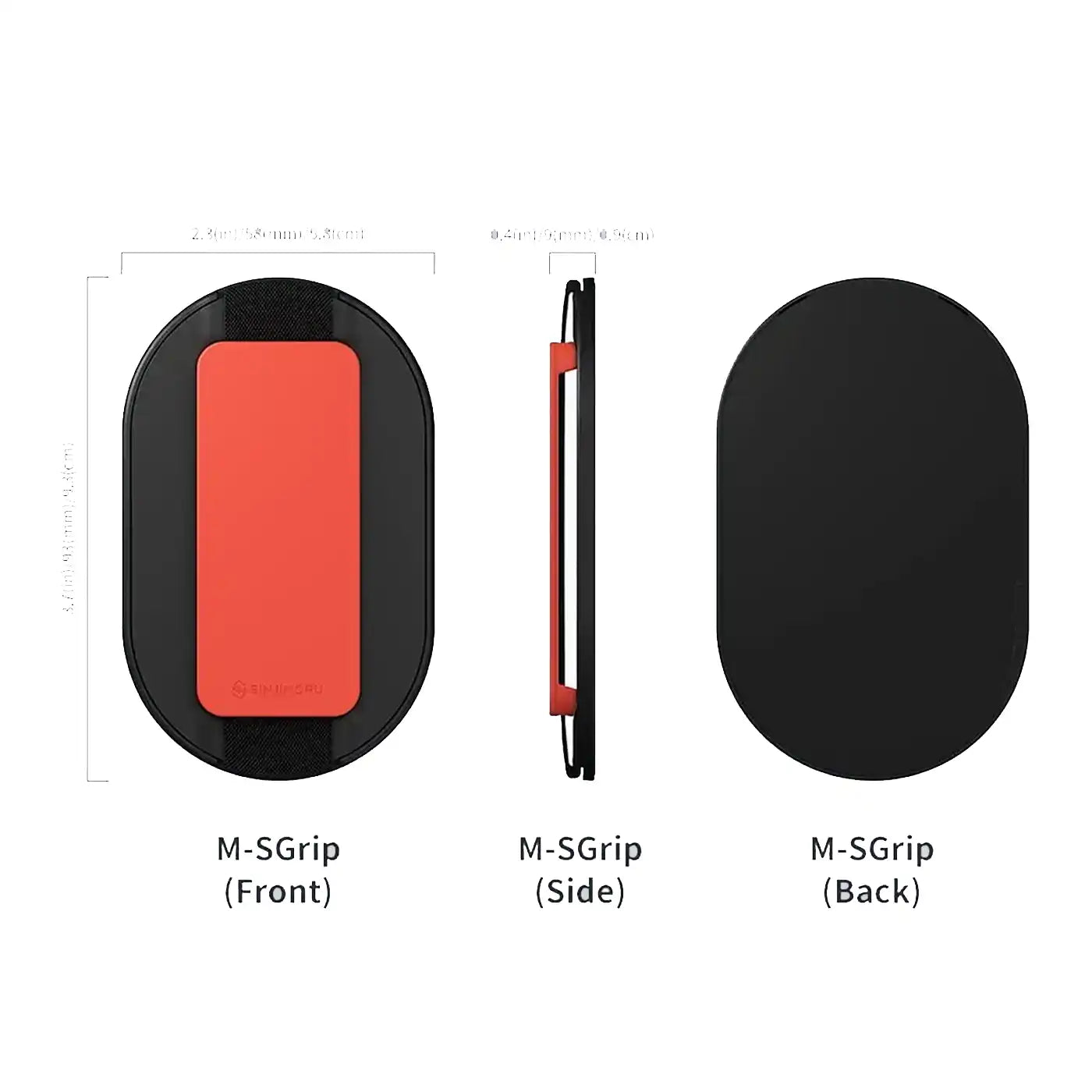 Sinjimoru Magsafe Grip - Orange