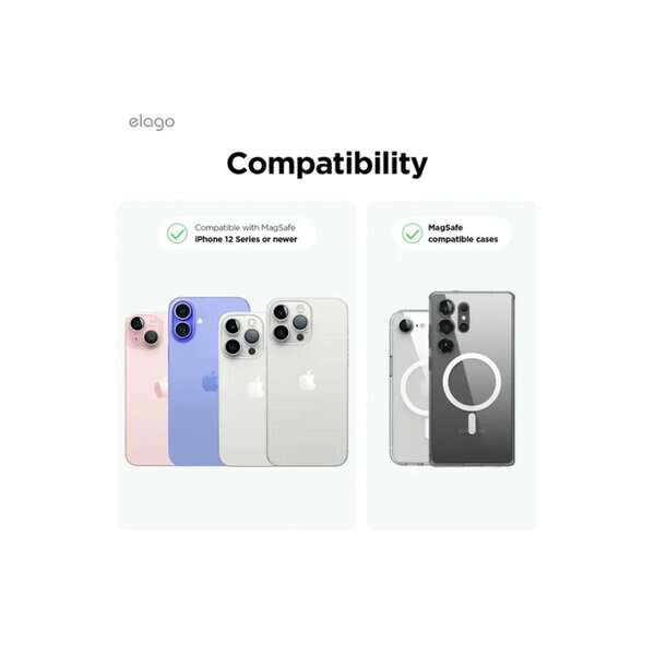 Elago Magnetic Suction Cup Mount - Stone product image
