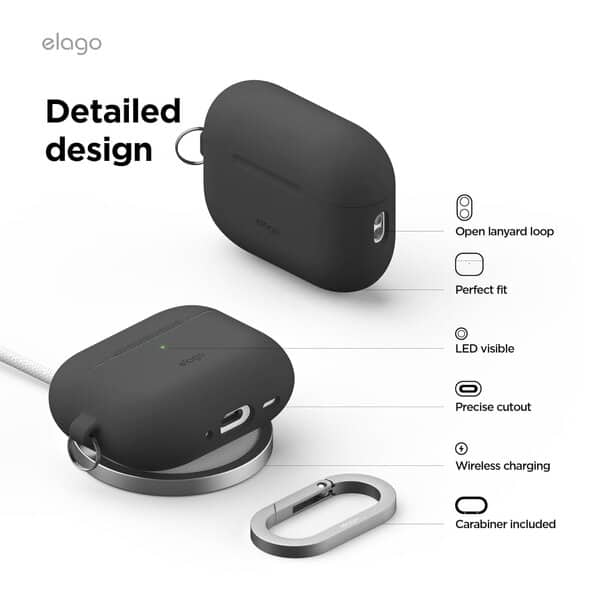 Elago AirPods Pro 3 Case -Black product image