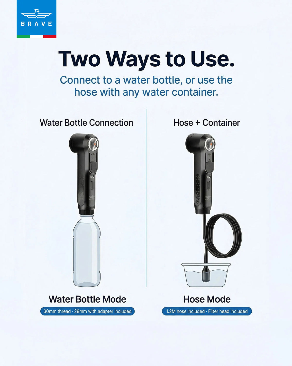 Brave BEB-01 Electric Personal Hygiene Sprayer