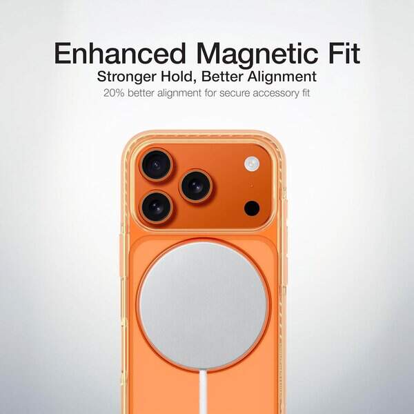 AmazingThing iPhone 17 Pro 6 3 Titan Pro Magspin Drop Proof Case - Orange product image