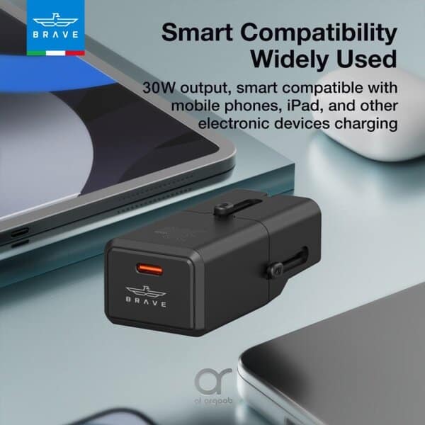 Brave BTC-38 30W Fast Travel Charger product image