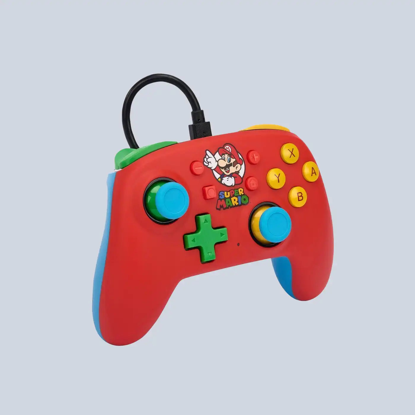PowerA Mario Medley Nano Nintendo Switch Wired Controller product image