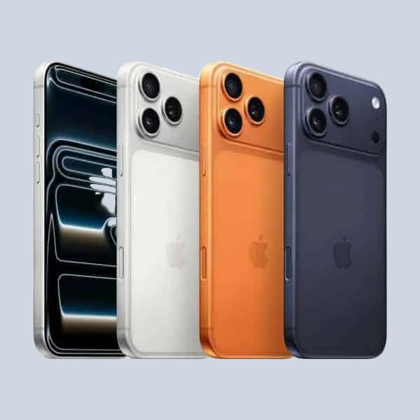Apple iPhone 17 Pro - 12GB+512GB Japanese Version Cosmic Orange smart phone detail view