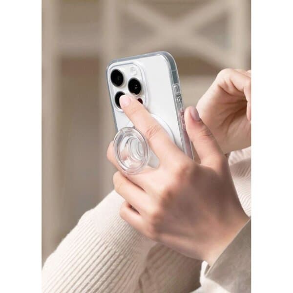 Sinjimoru M-Tipi Tok Magsafe Grip Clear product image