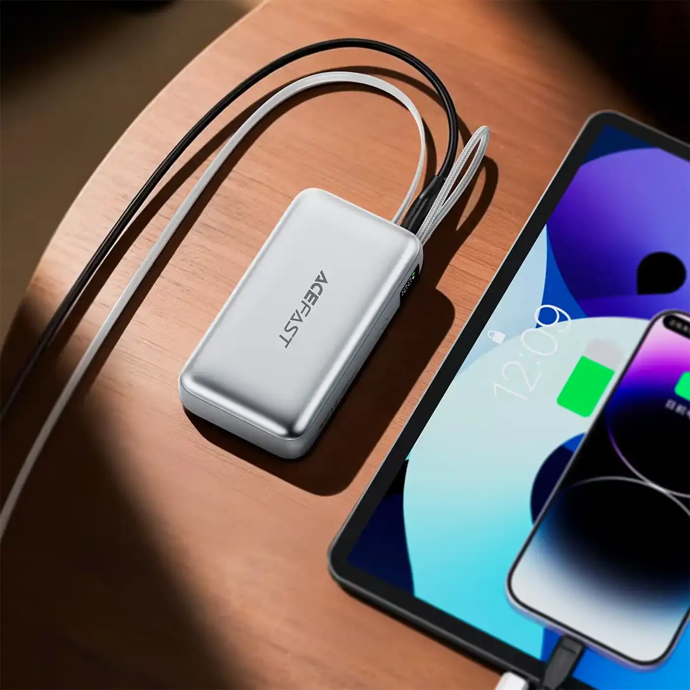 Acefast Fast Charge Power Bank M32 PD35W 10000mAh - Silver