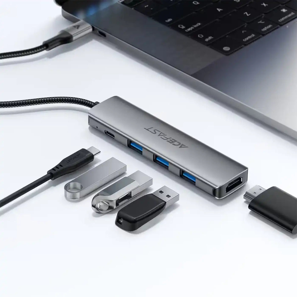 Acefast USB-C Docking Station J16 5-in-1
