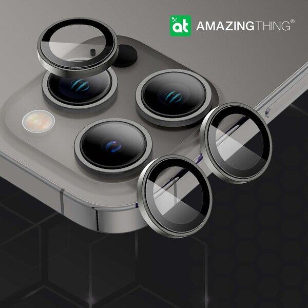 AmazingThing iPhone 14 PRO 6 1 PRO MAX 6 7 3 LENS GLASS product image