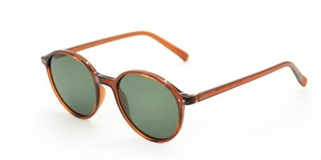 Looklight Sunglasses Ashton Jelly Brown product photo