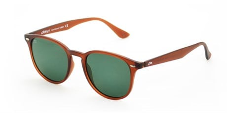 Looklight Sunglasses Langdon Matte Jelly Brown