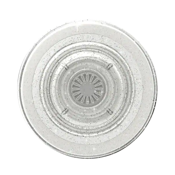 PopSockets PopGrip for MagSafe- Clear Glitter additional product image